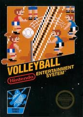 Volleyball - (CiB, Cosmetic Damage) (NES Games)