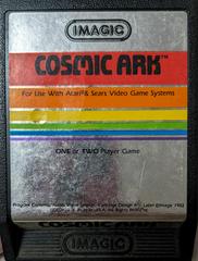 Cosmic Ark [Text Label] - (Used, Cart/Disc Only) (Atari 2600)