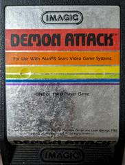 Demon Attack [Text Label] - (Used, Cart/Disc Only, Cosmetic Damage) (Atari 2600)