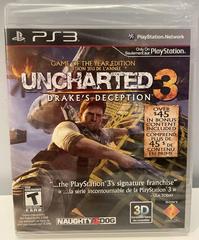 Uncharted 3: Drake's Deception [Game Of The Year] [Not For Resale] - (CiB) (Playstation 3 Games)