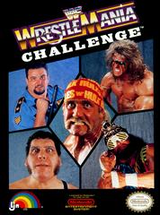 WWF Wrestlemania Challenge - (Used, No Manual, Cosmetic Damage) (NES Games)