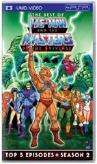 The Best Of He-Man And The Masters Of The Universe Season 2 [UMD] - (CiB) (PSP Games)