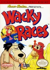 Wacky Races - (Used, Cart/Disc Only, Cosmetic Damage) (NES Games)