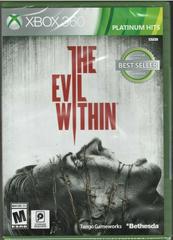 The Evil Within [Platinum Hits] - (CiB) (Xbox 360 Games)