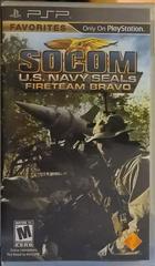 SOCOM US Navy Seals Fireteam Bravo [Favorites] - (CiB) (PSP Games)