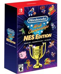 Nintendo World Championships NES Edition Deluxe Set (One Per Person) - (Brand New) (Nintendo Switch Games)