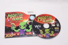 Martian Panic [Cardboard Sleeve] - (Used, No Manual) (Wii Games)