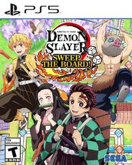 Demon Slayer: Kimetsu No Yaiba - Sweep The Board - (Brand New) (Playstation 5 Games)