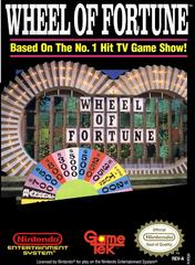 Wheel of Fortune - (CiB, Cosmetic Damage) (NES Games)