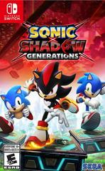 Sonic x Shadow: Generations - (Brand New) (Nintendo Switch Games)