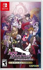 Ace Attorney Investigations Collection - (Brand New) (Nintendo Switch Games)