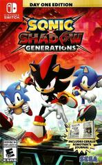 Sonic X Shadow Generations [Day One Edition] - (Brand New) (Nintendo Switch Games)