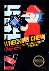 Wrecking Crew - (CiB, Cosmetic Damage) (NES Games)