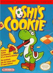 Yoshi's Cookie - (CiB) (NES Games)