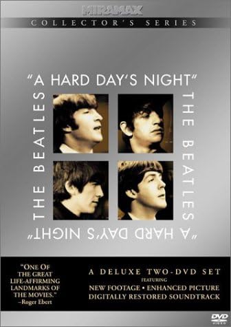 Beatles, The: A Hard Day’s Night - (Used) (Movies DVD)