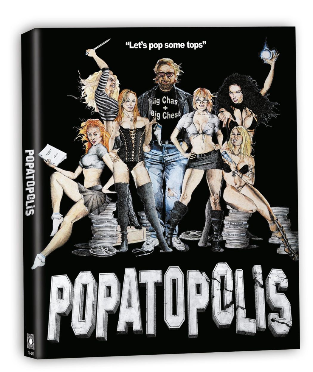 Popatopolis (Terror Vision w/ Slipcover) - (Brand New) (Movies BluRay)