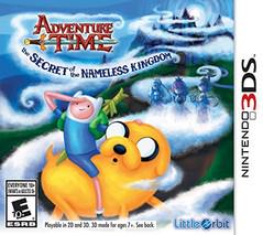 Adventure Time: The Secret of the Nameless Kingdom - (Used, Cart/Disc Only) (Nintendo 3DS Games)