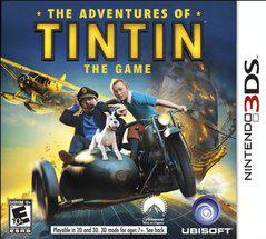 Adventures of Tintin: The Game - (CiB) (Nintendo 3DS Games)