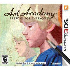 Art Academy: Lessons for Everyone - (CiB) (Nintendo 3DS Games)