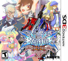 BlazBlue: Continuum Shift II - (CiB) (Nintendo 3DS Games)