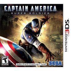 Captain America: Super Soldier - (Used, Cart/Disc Only) (Nintendo 3DS Games)