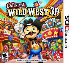 Carnival Games Wild West 3D - (CiB, Cosmetic Damage) (Nintendo 3DS Games)