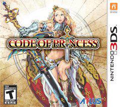 Code of Princess - (CiB) (Nintendo 3DS Games)