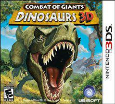 Combat of Giants: Dinosaurs 3D - (Used, Cart/Disc Only) (Nintendo 3DS Games)