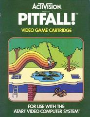 Pitfall - (Used, Cart/Disc Only, Cosmetic Damage) (Atari 2600)