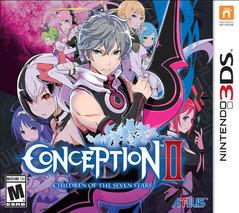 Conception II: Children of the Seven Stars - (CiB) (Nintendo 3DS Games)