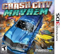 Crash City Mayhem - (Used, No Manual) (Nintendo 3DS Games)