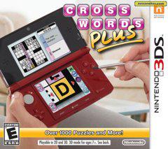 Crosswords Plus - (CiB) (Nintendo 3DS Games)