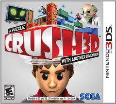 Crush 3D - (CiB) (Nintendo 3DS Games)