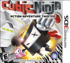 Cubic Ninja - (CiB) (Nintendo 3DS Games)