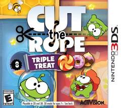 Cut the Rope: Triple Treat - (Used, Cart/Disc Only) (Nintendo 3DS Games)