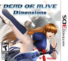 Dead or Alive Dimensions - (Used, Cart/Disc Only) (Nintendo 3DS Games)