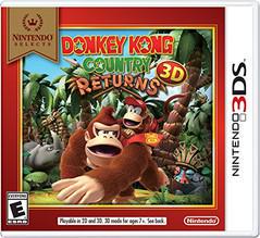 Donkey Kong Country Returns 3D [Nintendo Selects] - (CiB) (Nintendo 3DS Games)