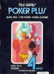 Poker Plus - (Used, Cart/Disc Only) (Atari 2600)