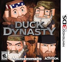 Duck Dynasty - (Used, No Manual) (Nintendo 3DS Games)