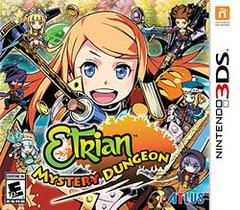 Etrian Mystery Dungeon - (Used, No Manual) (Nintendo 3DS Games)