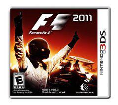 F1 2011 - (CiB) (Nintendo 3DS Games)