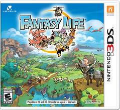 Fantasy Life - (CiB) (Nintendo 3DS Games)