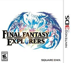 Final Fantasy Explorers - (CiB) (Nintendo 3DS Games)