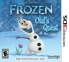 Frozen: Olaf's Quest - (Used, Cart/Disc Only) (Nintendo 3DS Games)