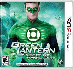 Green Lantern: Rise of the Manhunters - (CiB) (Nintendo 3DS Games)