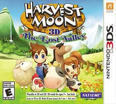 Harvest Moon 3D: The Lost Valley - (CiB) (Nintendo 3DS Games)