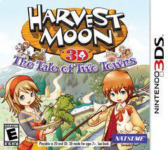 Harvest Moon: The Tale Of Two Towns - (CiB) (Nintendo 3DS Games)