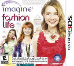 Imagine Fashion Life - (Used, Cart/Disc Only) (Nintendo 3DS Games)