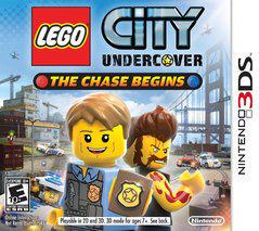 LEGO City Undercover: The Chase Begins - (Used, No Manual) (Nintendo 3DS Games)