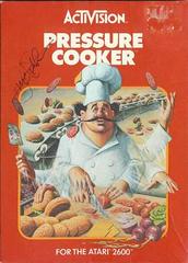 Pressure Cooker - (Used, Cart/Disc Only, Cosmetic Damage) (Atari 2600)